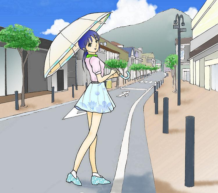 yufu in summer