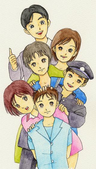 実は以前描いたもののリメイク
