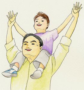 あとは背景に青空を