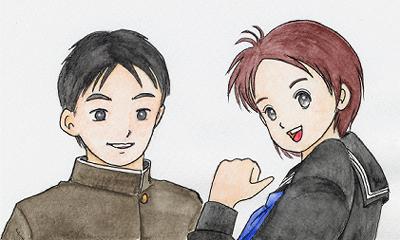 記憶が定かでない、上中の制服