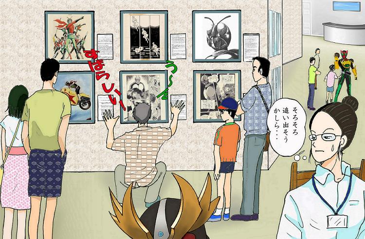 生涯で漫画900作品という仕事量ながら、一切手抜き無し！