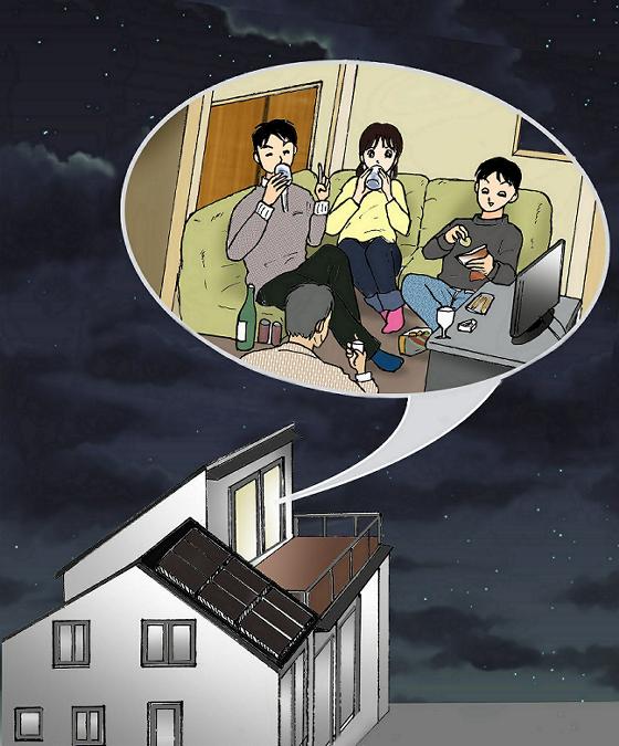 ロフトの会