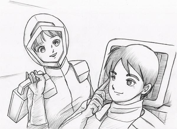 ルート０　シーン