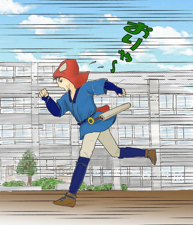 衣装はSMさんに作ってもらった