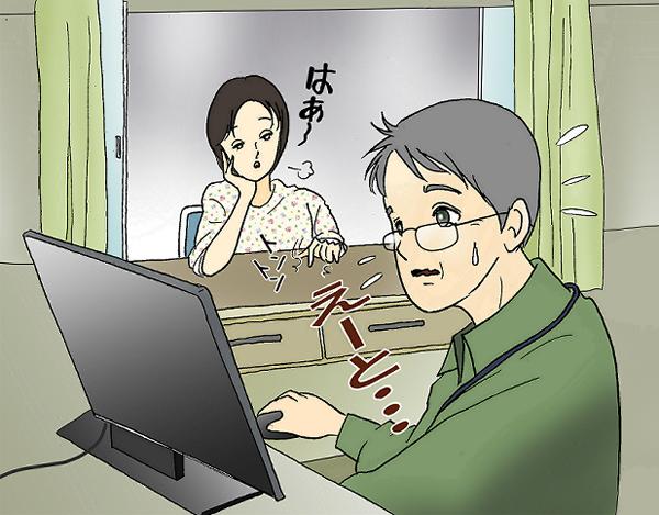 困ったシステム