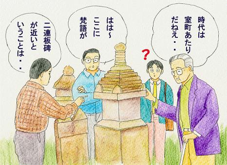 何故一瞥して解るのだろう？