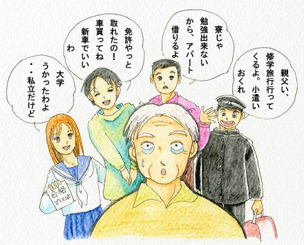 この現実に立ち向かうか！