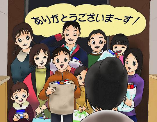 自己紹介とお礼のことばは必須です。