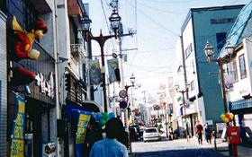 石巻市商店街