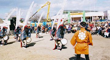 鹿踊り