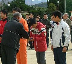 我が子よ、10年後は箱根を走るのぢゃ！