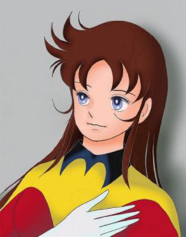 「マジンガーZ」の兜甲児と仲良さげなのが気になりました。