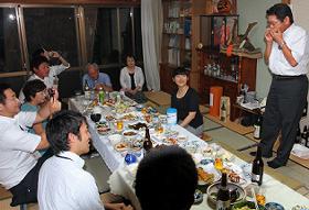 おもてなしの心で歓迎会