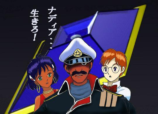 どんなに真似ても貞本氏のようにならない
