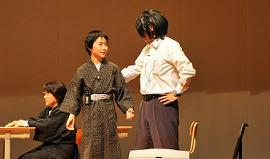 実は演劇好きだったFYくん、名演技でした！