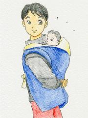 両手も使える！