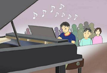 単調だけど難しい曲だと思う。よく頑張った！