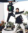 １号ライダーのモニュメント