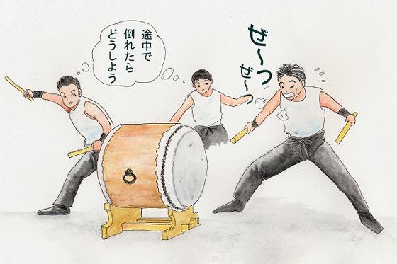 体力の限界！気力も失せて･･･でも、最大の要因は練習不足でしょう