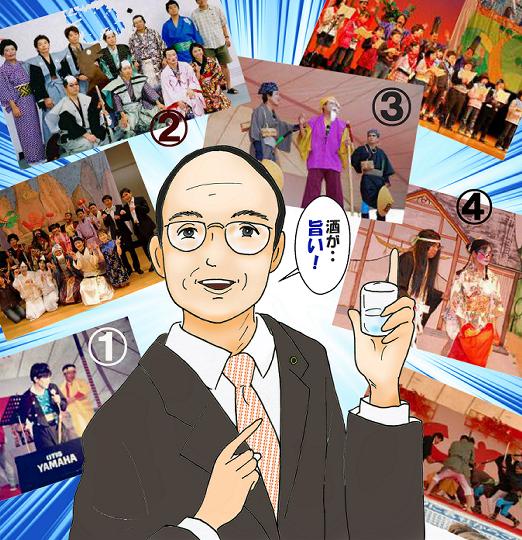 あなたは小生の目標でした。