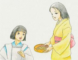 「やせ、うんまおくれ」と鶴清麿